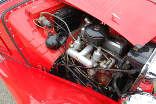 1952 MG TD Engine Bay 1