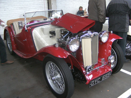 1946 MG TC 1