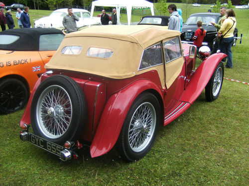 1946 MG TC 2