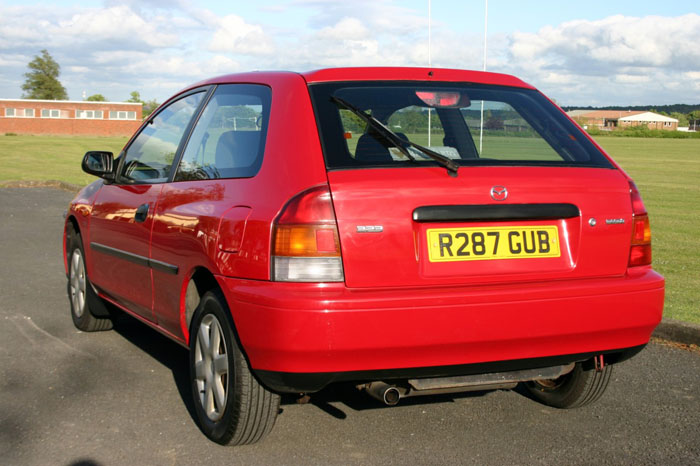 1997 mazda 323 lxi 5