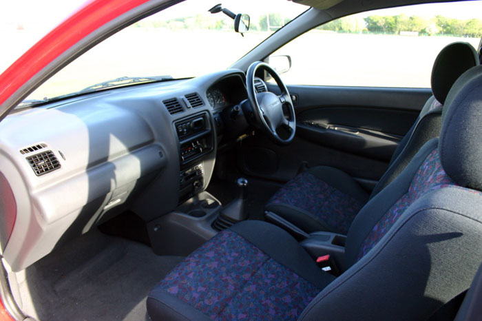 1997 mazda 323 lxi interior 1