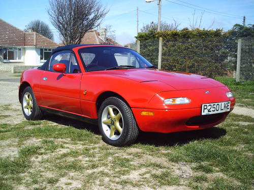 1998 mk1 mazda mx5 1800i 1