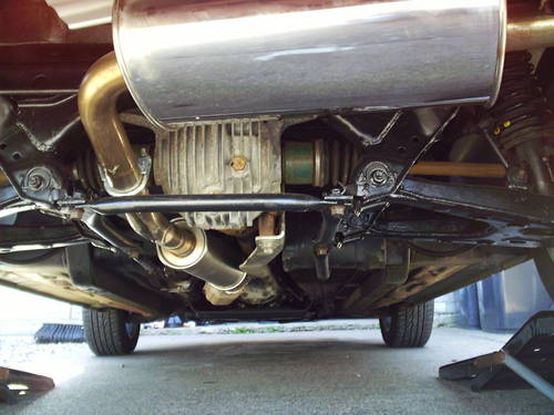 1998 mk1 mazda mx5 1800i underside