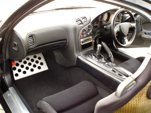 1994 mazda rx7 twin turbo type rz interior