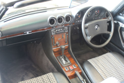1979 Mercedes-Benz R107 450 SL Interior 2