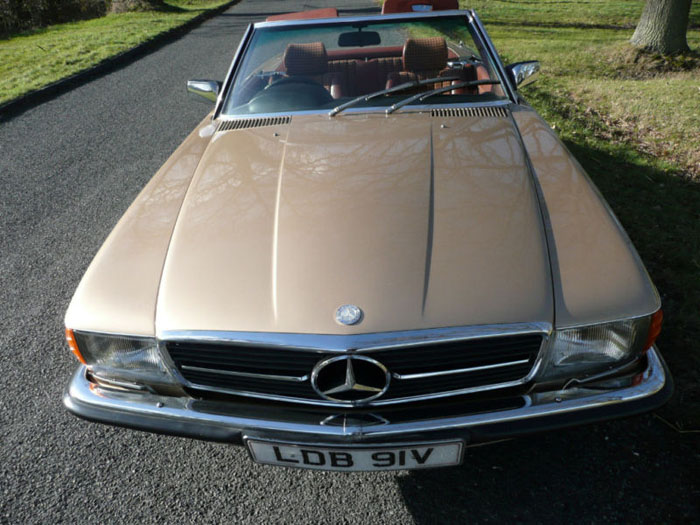 1980 mercedes 350 sl 2