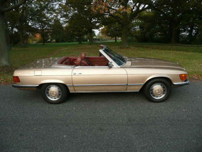 1980 mercedes 350 sl 3