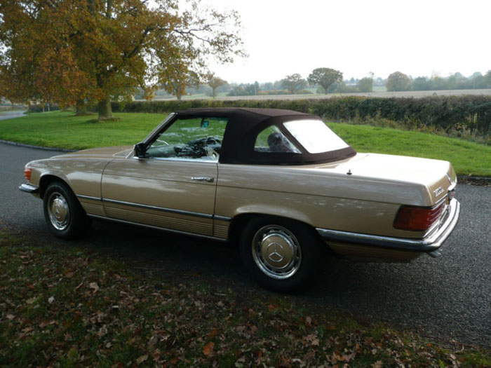 1980 mercedes 350 sl 4