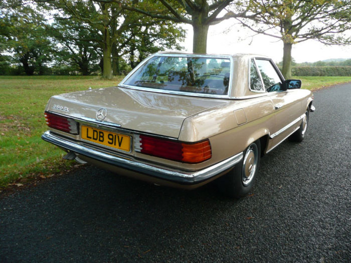 1980 mercedes 350 sl 5