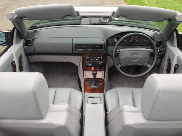 1990 Mercedes-Benz R129 500SL Roadster Interior 1