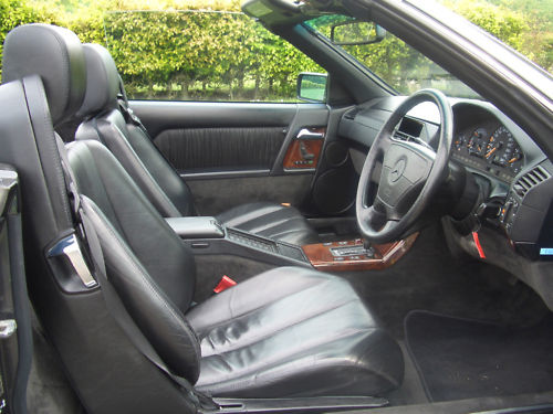 1995 m mercedes 500 sl interior