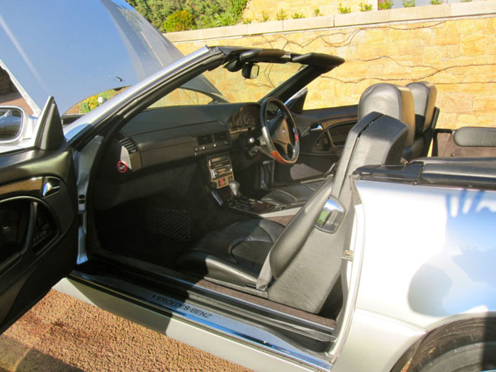 1999 mercedes sl320 r129 automatic convertible interior