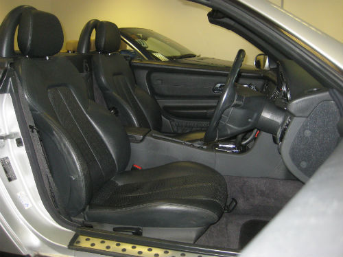 1999 mercedes-benz slk 230k interior 1