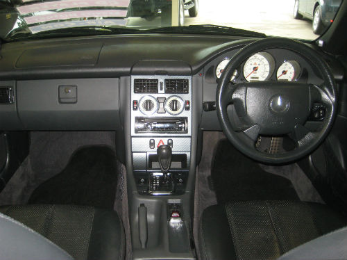 1999 mercedes-benz slk 230k interior 2