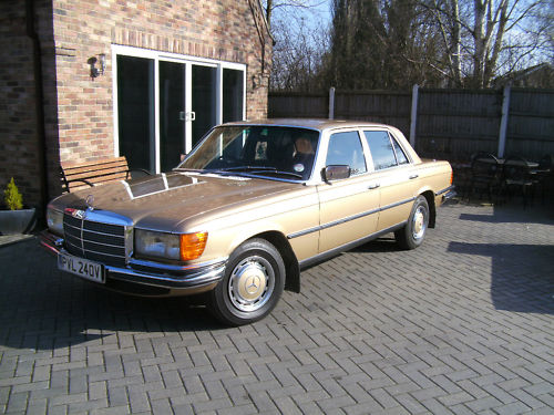 1980 mercedes 280 se auto 1