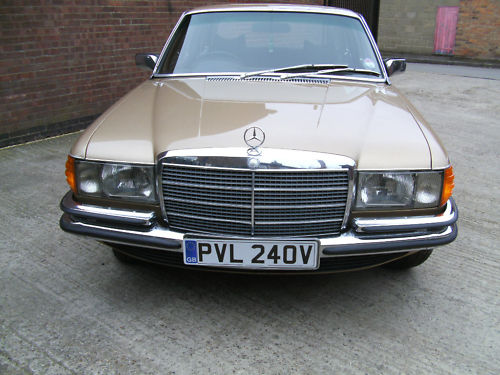 1980 mercedes 280 se auto 2