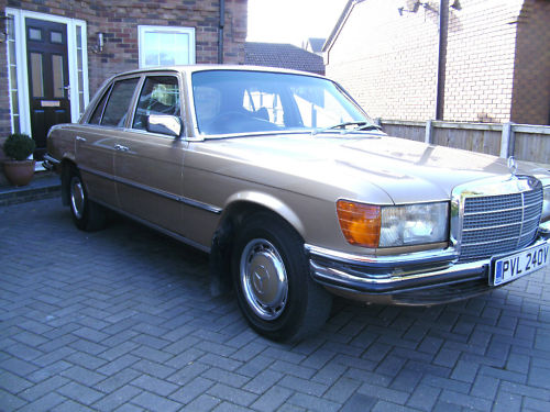 1980 mercedes 280 se auto 3