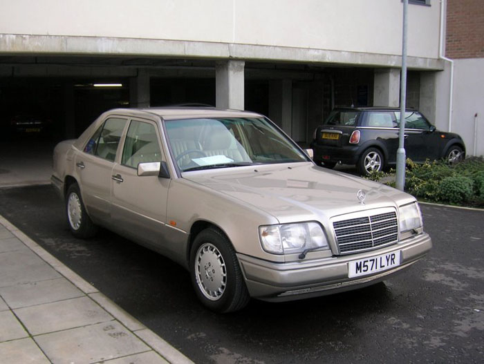 1994 mercedes benz e320 1