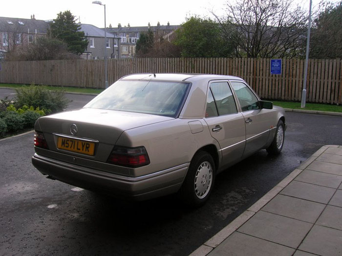 1994 mercedes benz e320 5