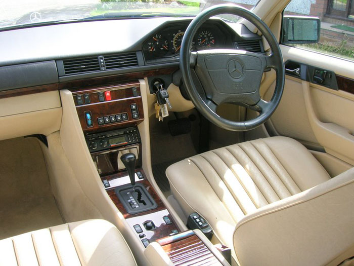 1994 mercedes benz e320 interior 2