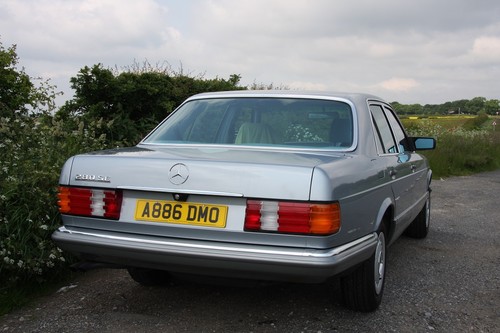1983 Mercedes-Benz 280SE W126 S Class Back