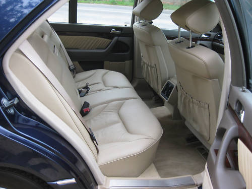 1995 mercedes s280 auto interior 2