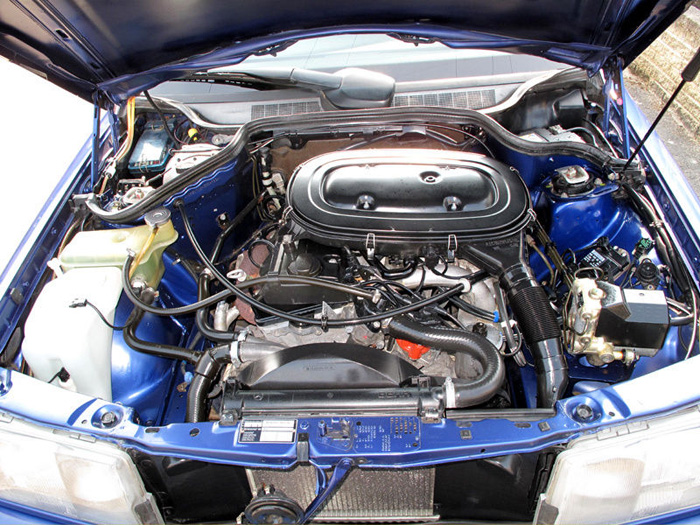 1993 Mercedes-Benz W201 190LE Engine Bay