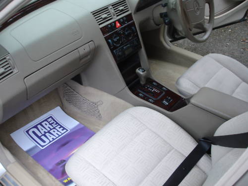 1998 mercedes benz c200 automatic interior 1