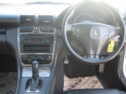 2003 mercedes-benz c 180 standard 1796cc petrol dashboard