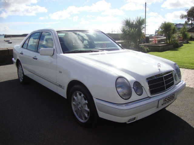 1996 Mercedes-Benz W210 E280 2