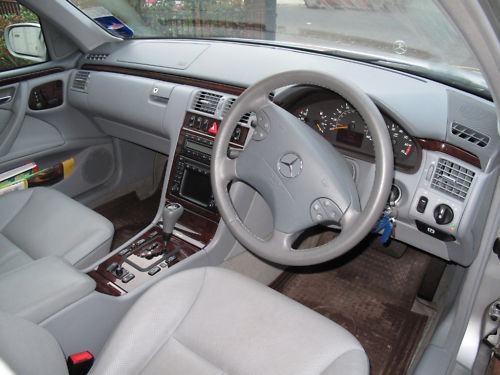 2000 mercedes e430 elegance auto interior 2
