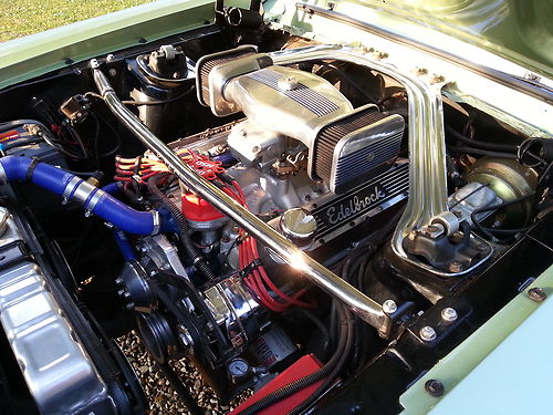 1967 Mercury Cougar XR7 302 V8 Engine Bay