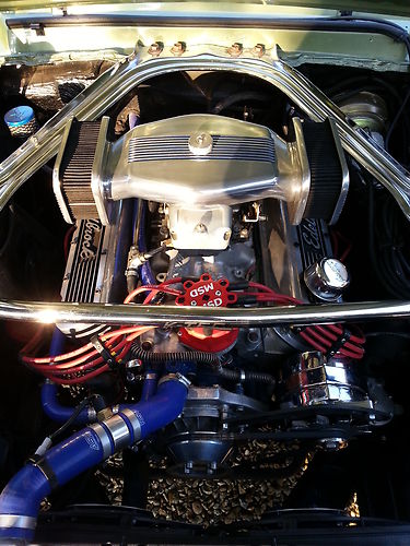 1967 Mercury Cougar XR7 302 V8 Engine