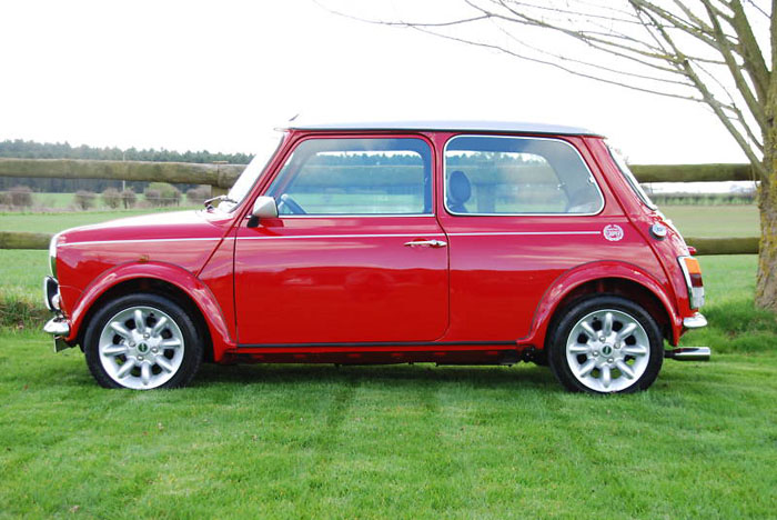 2000 mini cooper sport 4