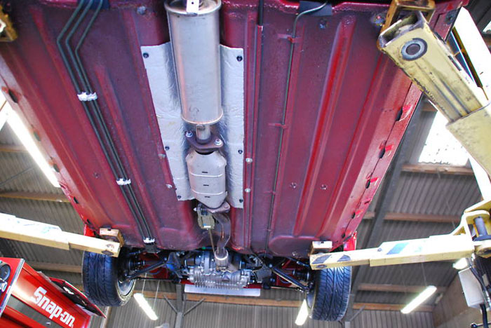 2000 mini cooper sport underside 2