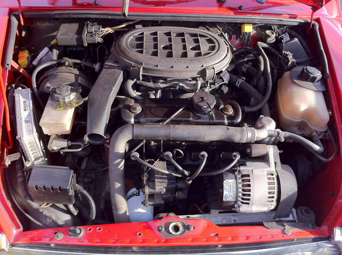 1998 red mini cooper immaculate condition engine bay