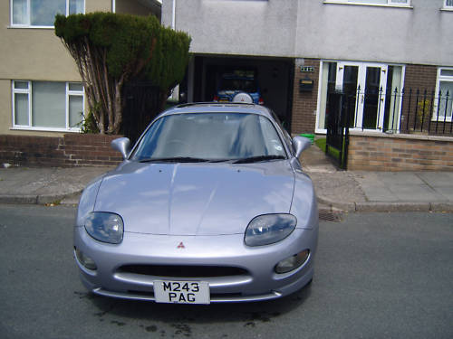 1995 mitsubishi fto gpx 1