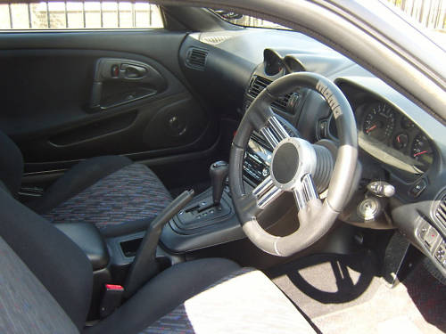 1995 mitsubishi fto gpx interior