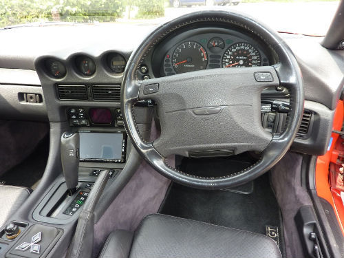 1991 mitsubishi gto auto non turbo interior 2
