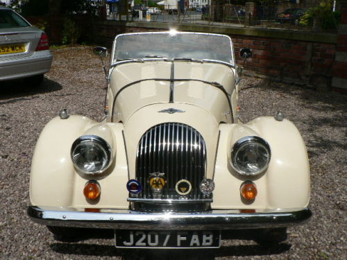 1992 morgan 4 4 2 seater ivory pearl 2