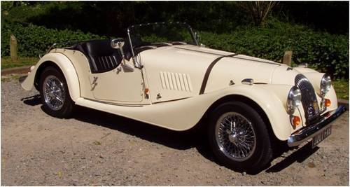 1992 morgan 4 4 2 seater ivory pearl 3