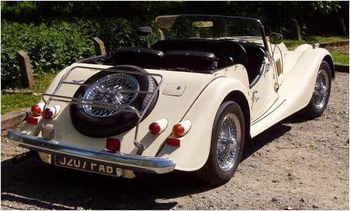 1992 morgan 4 4 2 seater ivory pearl 4
