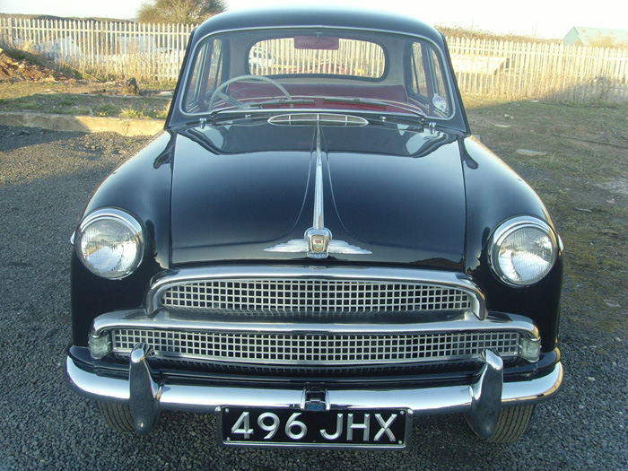 1956 Morris Isis Series 1 Deluxe Front
