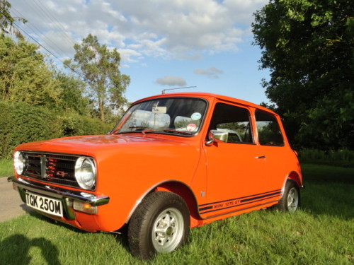 1973 morris mini 1275gt 1