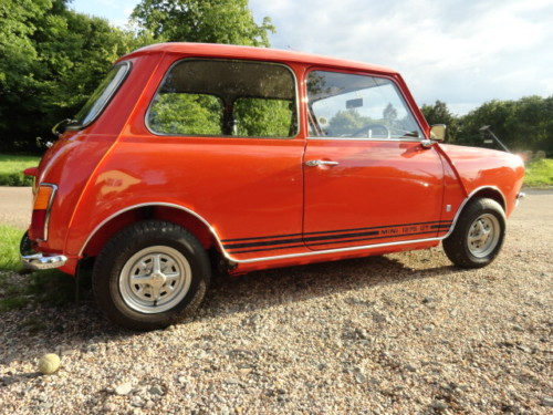 1973 morris mini 1275gt 2