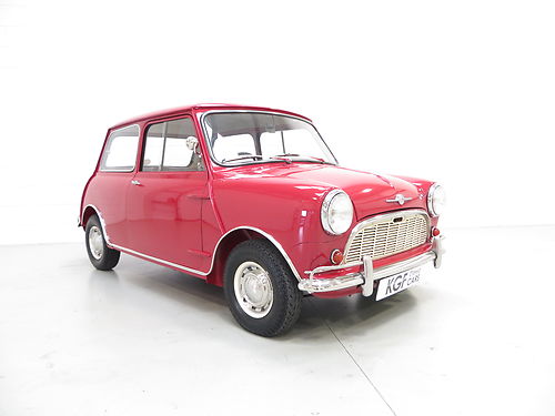 1960 Morris Mini MK1 Deluxe 1