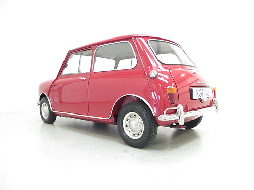 1960 Morris Mini MK1 Deluxe 3