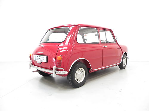 1960 Morris Mini MK1 Deluxe 4