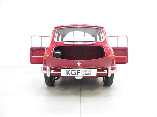 1960 Morris Mini MK1 Deluxe Back