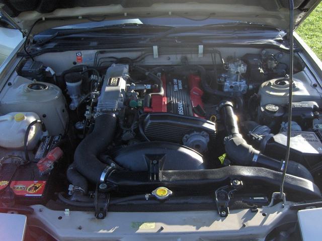 1990 Nissan 200SX Engine Bay